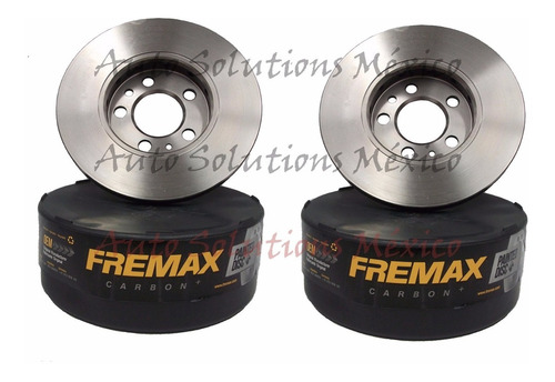 2 Discos De Freno (d) Mazda 3 Sport 2.3 2010 2011 (300 Mm)