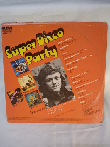 Lp - Super Disco Party - Varios Grupos - 1978 (Usado)
