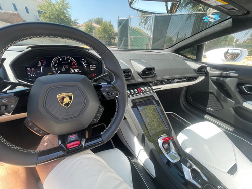 Lamborghini Huracán 5.3 Lp 610-4 Spyder At