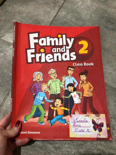 Family And Friends 2 Class Book