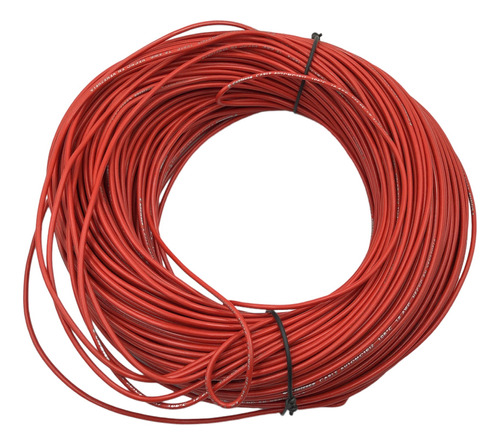 Rollo De Cable Automotriz #16y18 100%cobre Marca Cablesca