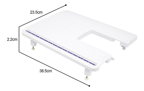 Mesa De Extensión De Máquina De Coser Portátil De