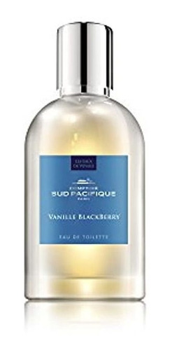 Comptoir Sud Pacifique Vanille Blackberry Eau De Toilette Sp