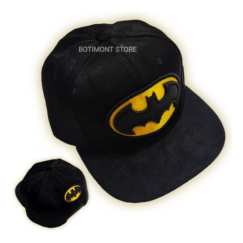 Gorras Batman, Joker, Bordadas, Originales Dc Cómics.