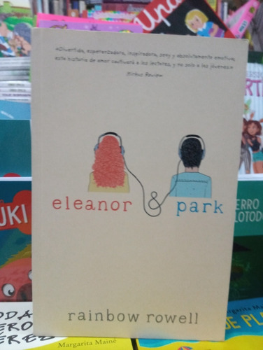 Eleanor Y Park - Rowell - Nuevo - Devoto 