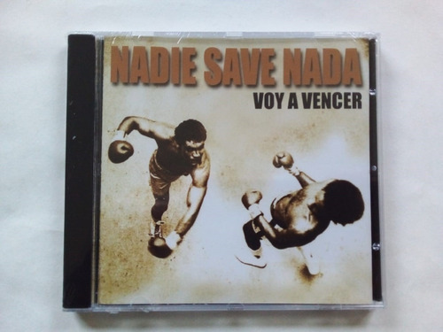Imagen 1 de 2 de Voy A Vencer - Nadie Save Nada - Independiente 2019 - Cd