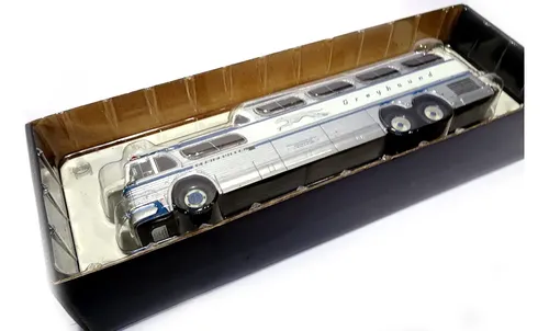 Onibus Greyhound Scenicruiser 1950 Pittsburgh 1/50 Corgi