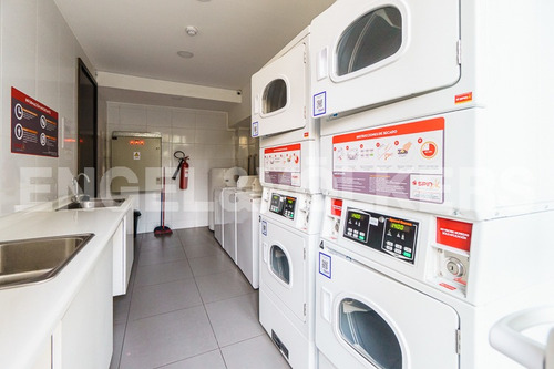 Imagen 6 de 8 de Moderno Departamento Cercano A Metro.