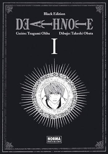 Manga Death Note Black Edition 1 - Editorial Norma