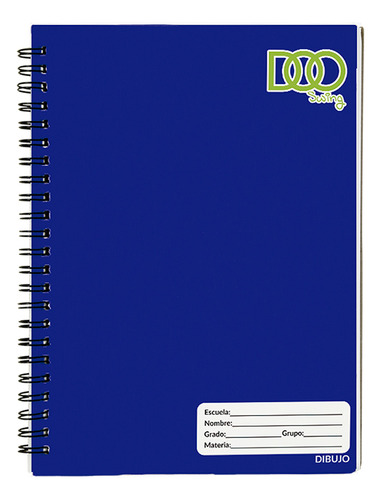 Cuaderno Profesional Smarty Doo 100 Hojas Doble Espiral