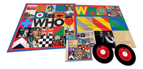 Cd:who (de Lujo Y En Vivo En Kingston) [2 Cd]