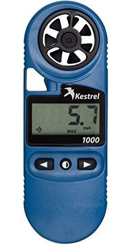 Medidor De Viento De Bolsillo Kestrel 1000 / Anemometro Dig