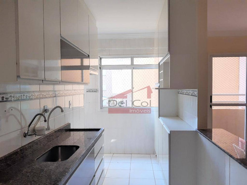 Apartamento Com 2 Dormitórios À Venda, 54 M² Por R$ 230.000,00 - Residencial Das Ilhas - Bragança Paulista/sp - Ap0164