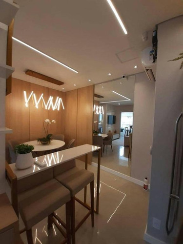 Apartamento Em Vila Baeta Neves, São Bernardo Do Campo/sp De 55m² 2 Quartos À Venda Por R$ 304.856,37 - Ap892275
