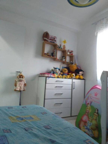 Imagem 10 de 17 de Apartamento Com 2 Dormitórios À Venda, 51 M² Por R$ 245.000 - Normandie Residencial - Itatiba/sp - Ap0468