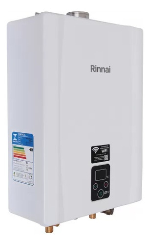 Aquecedor De Agua A Gás Rinnai Digital 17 Litros Reu E17
