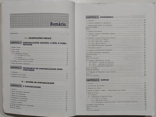 Contabilidade Geral Facil - Para Cursos De Contabilidade E Concursos Em Geral, 3a Edição Por Osni Moura Ribeiro, Editora Saraiva 2002 (Usado)