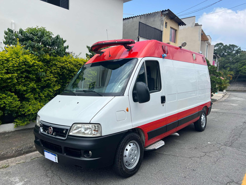 Fiat Ducato Ambulância Ou Carga Maxxcargo Teto Alto