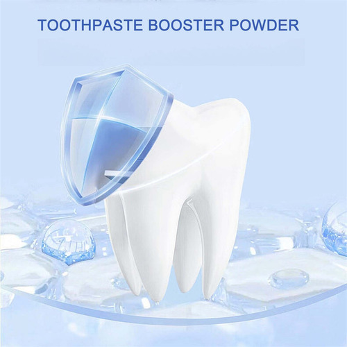 Creme Dental Whitening Booster Powder Pó Clareador De Dentes