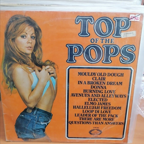 Lp Vinilos - Top Of The Pops