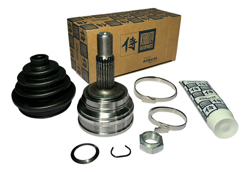 Espiga Lado Rueda Vw Pointer 1999 2001 2002 2003 2004 - 2010