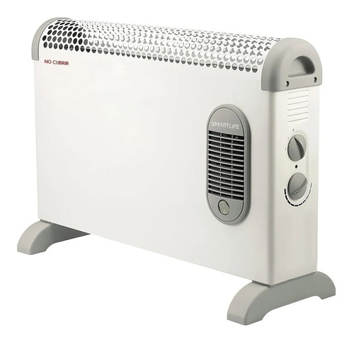 Convector Electrico Smartlife Turbo Calefactor 1800 W Amv