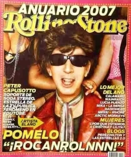 Revista Rolling Stone #117 Anuario 2007 Dgl Games