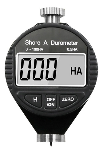 Imagen 1 de 6 de Durómetro Medidor Durómetro Dureza Caucho Pantalla Lcd