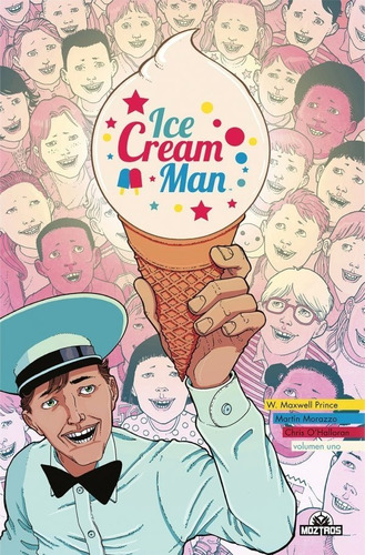 Ice Cream Man 01 Comic Moztros Viducomics