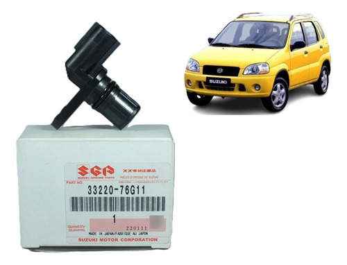 Sensor Posición Eje Levas Cmp Original Suzuki Ignis 1.3 2005
