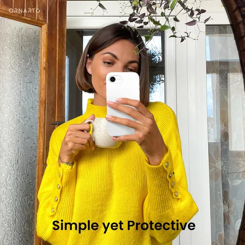 Funda Para iPhone 16e De Silicona Blanco 1u