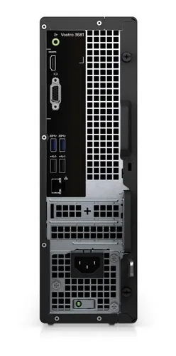 Desktop Dell Vostro 3681 Intel 10th Core I5 8gb 01 Tb Hd