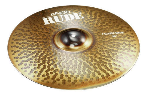 Platillo Crash Ride 16 // Rude // Paiste // Lucy Rock