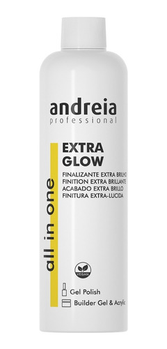 Andreia Extra Glow Finalizador Con Brillo 100% Vegano