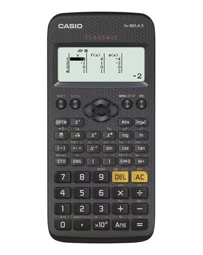 Calculadora Casio Científica Fx-82la X