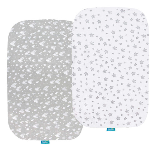 Sábanas Para Moisés Compatibles Con El Moisés Baby Delight B
