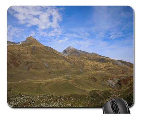 Alta Montaña Alpe Panorama Naturaleza
