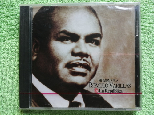 Eam Cd Homenaje A Romulo Varillas 1998 Embajadores Criollos