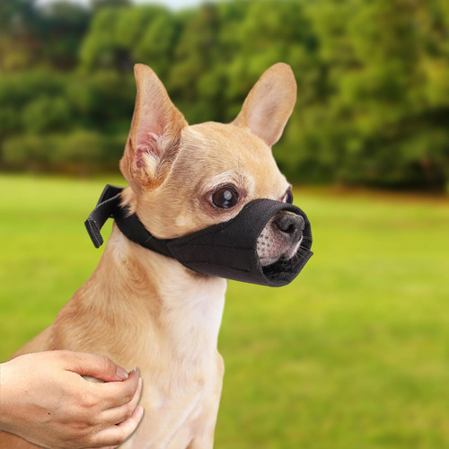 Bozal Para Perro Con Hocico Corto Bozal Suave Para Perros Pe