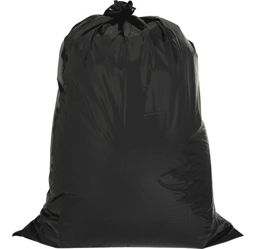 Bolsa Industrial Negra 97cm X 115cm 1 Kl : 9 Bolsas Basura