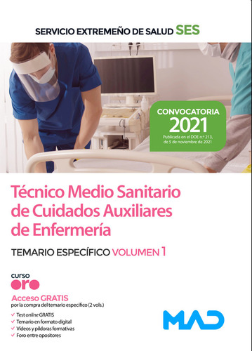 Libro Tecnico Medio Sanitario Cuidado Auxiliar Enfermeria...