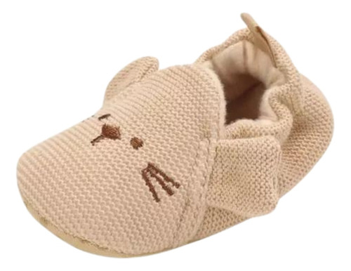 Zapatos Bebe Unisex Gatitos Algodon Suela Antiderrapante