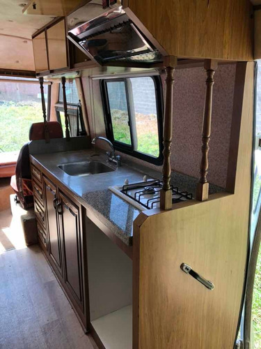 Motor Home M. Benz 1518 Turbo