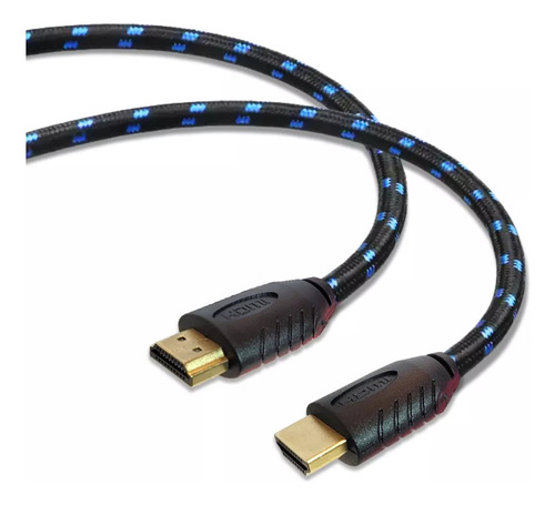 Cable Hdmi 2.1 8k 60hz 2 Metros 4k 120hz Reforzado 48gbps