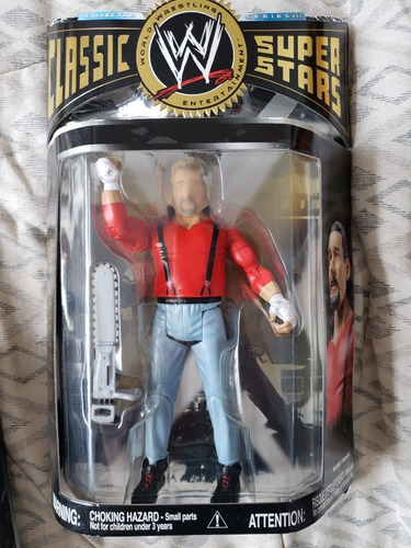 Wwe Classic Super Stars Terry Funk Chainsaw Charlie