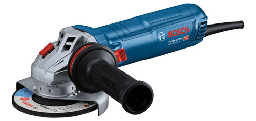 Imagen 1 de 7 de Amoladora Angular Bosch Gws 12-125mm 1200w Veloc. Variable