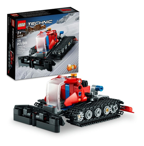 Kit De Construcción Lego Technic Máquina Pisanieves 42148 3+