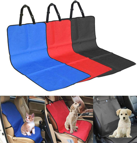 Funda Protector Asiento Para Auto Impermeable Para Mascotas