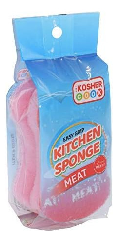 Las Esponjas De Lavado De Carne Roja De Carne Kosher De Cocc