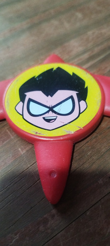 Muñeco Robin Cajita Feliz Mc Donald's Jóvenes Titanes (Usado)